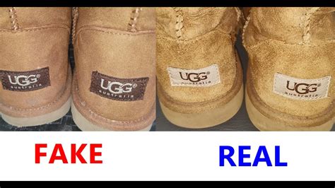 ugg boots counterfeit